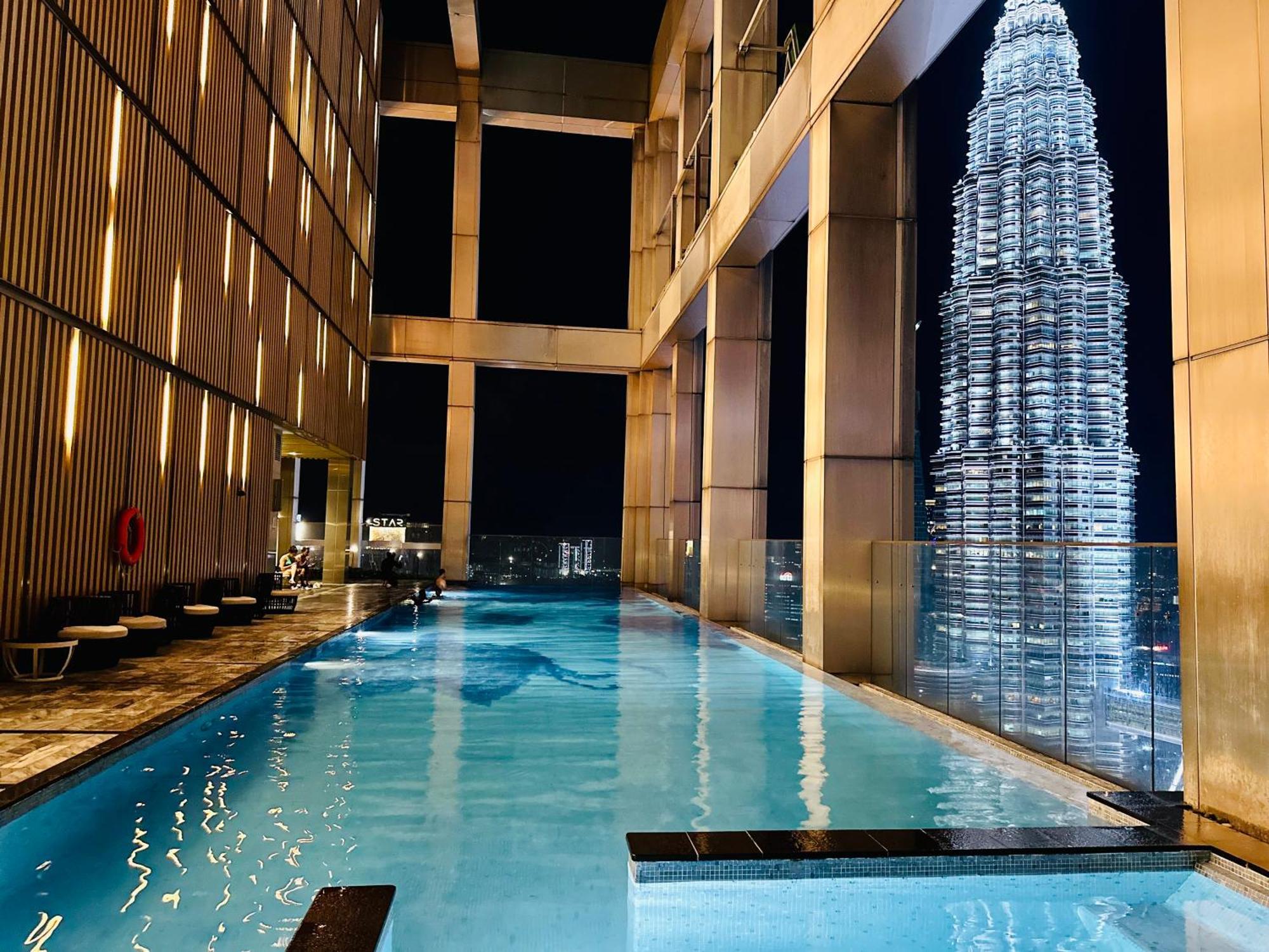 קואלה לומפור Tropicana The Residence By Klcc מראה חיצוני תמונה