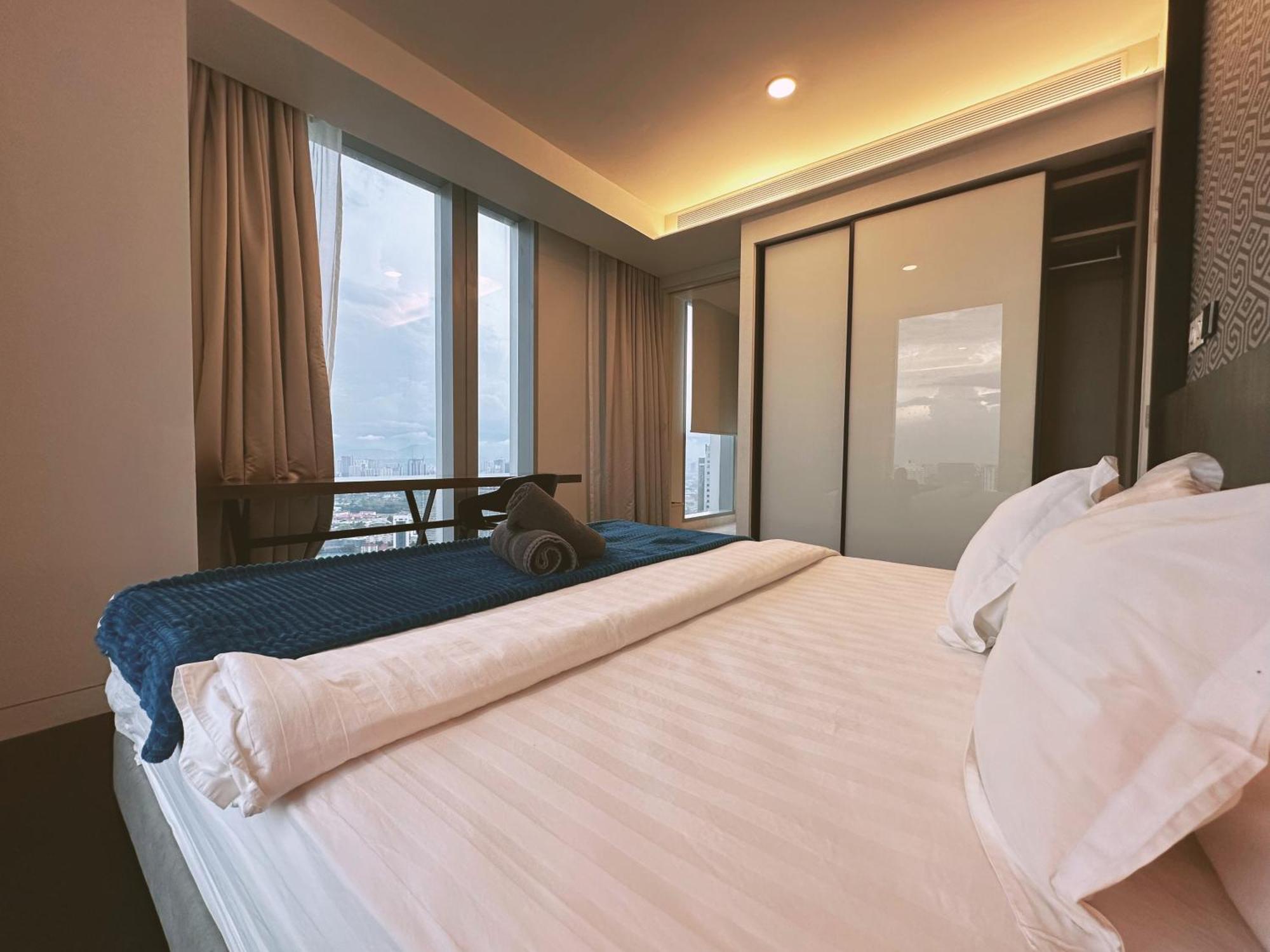 קואלה לומפור Tropicana The Residence By Klcc מראה חיצוני תמונה