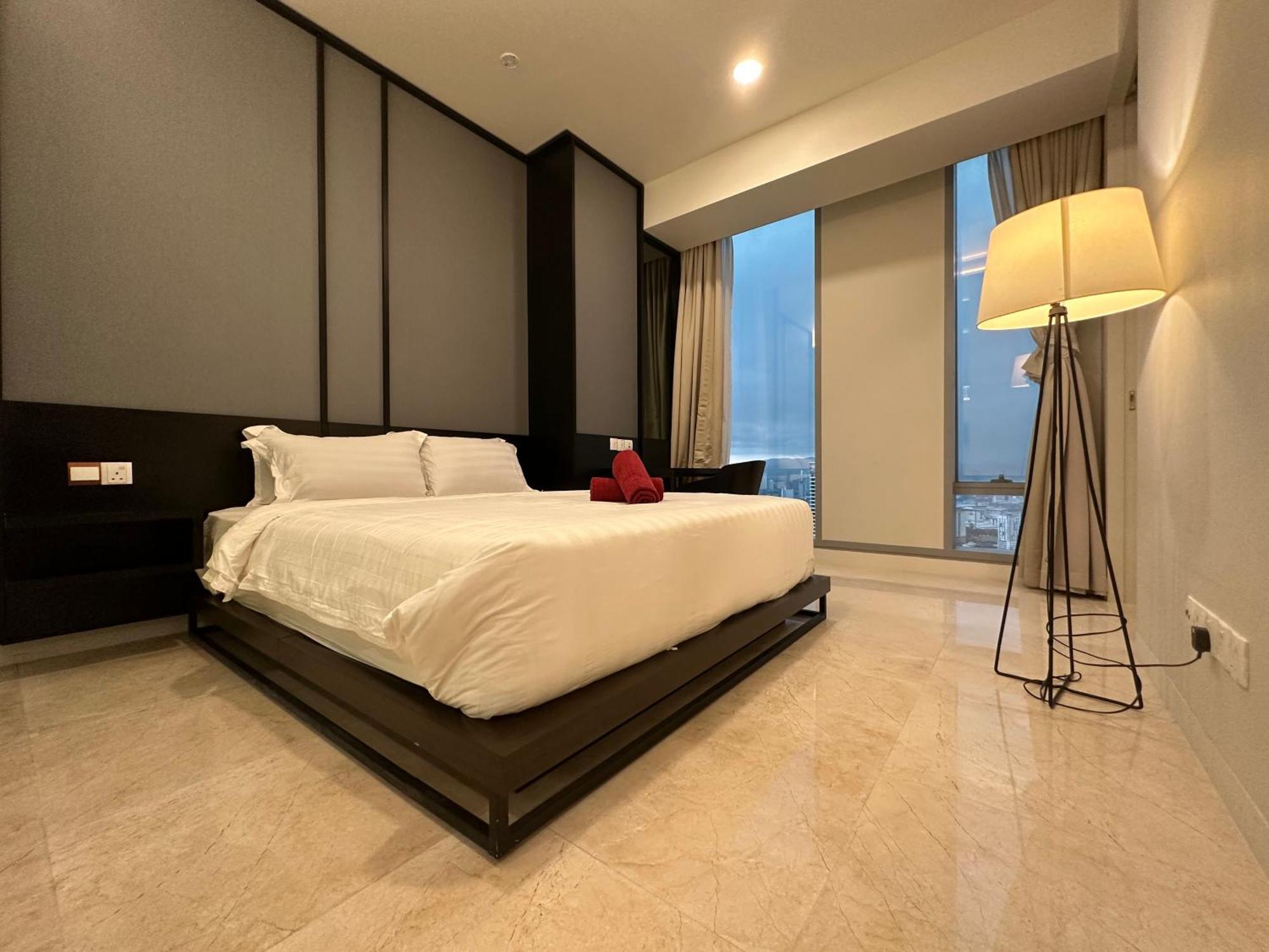 קואלה לומפור Tropicana The Residence By Klcc מראה חיצוני תמונה