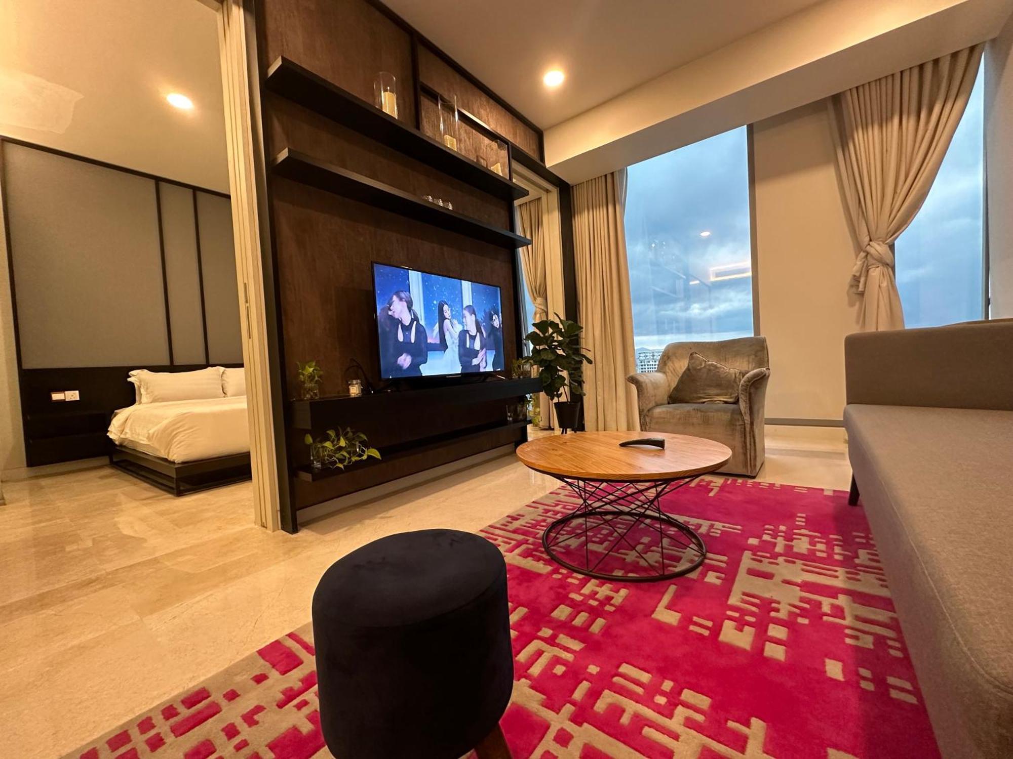 קואלה לומפור Tropicana The Residence By Klcc מראה חיצוני תמונה