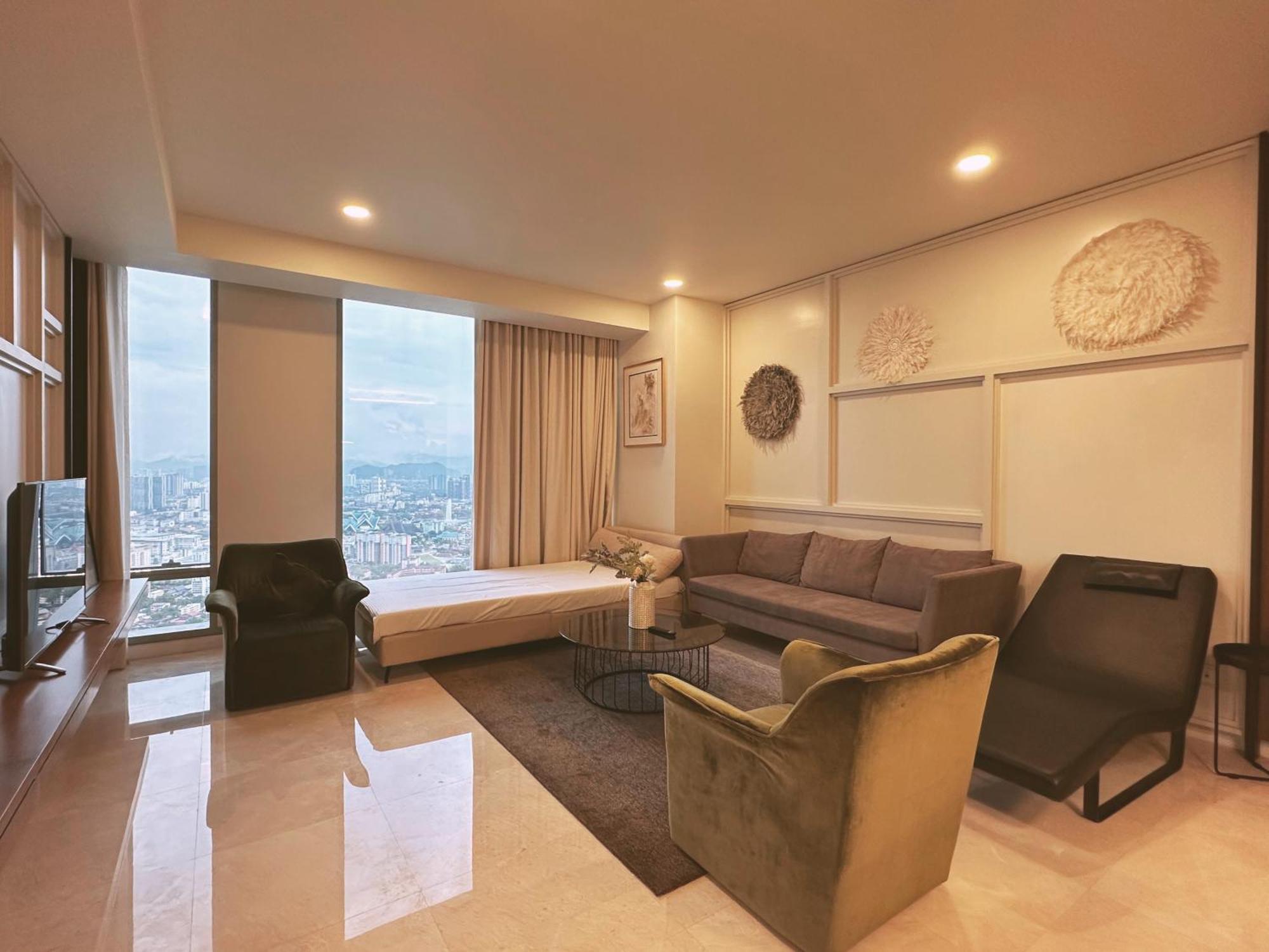 קואלה לומפור Tropicana The Residence By Klcc מראה חיצוני תמונה