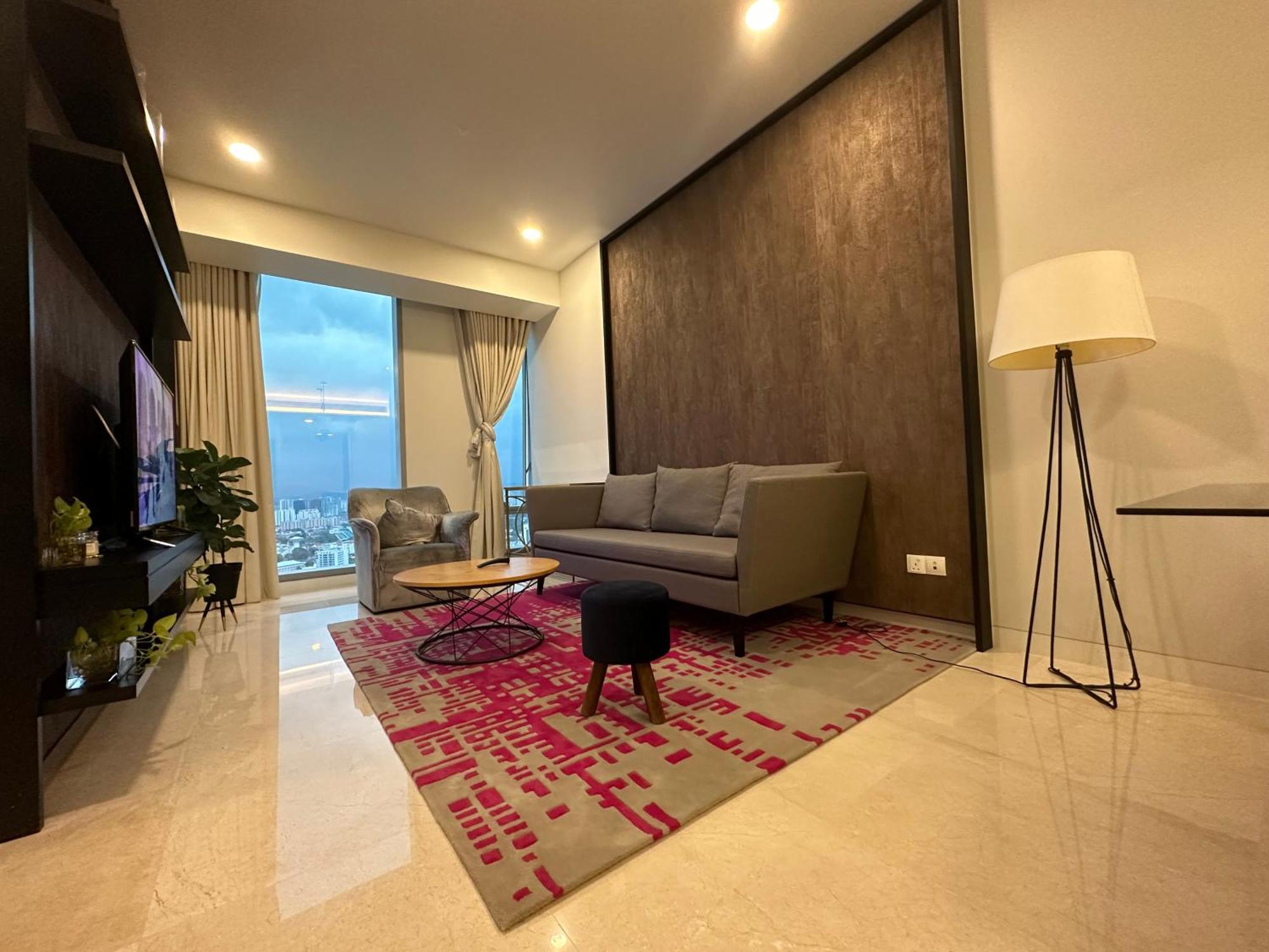 קואלה לומפור Tropicana The Residence By Klcc מראה חיצוני תמונה