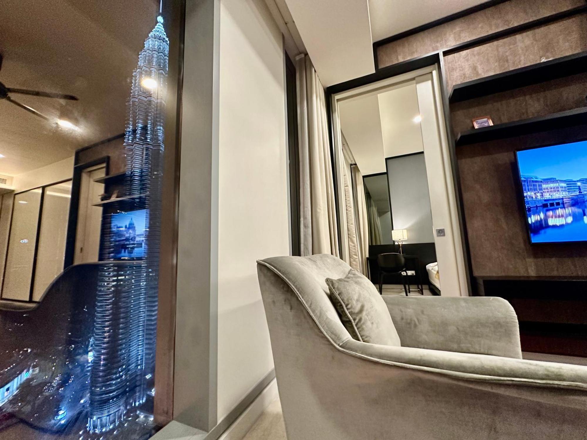 קואלה לומפור Tropicana The Residence By Klcc מראה חיצוני תמונה