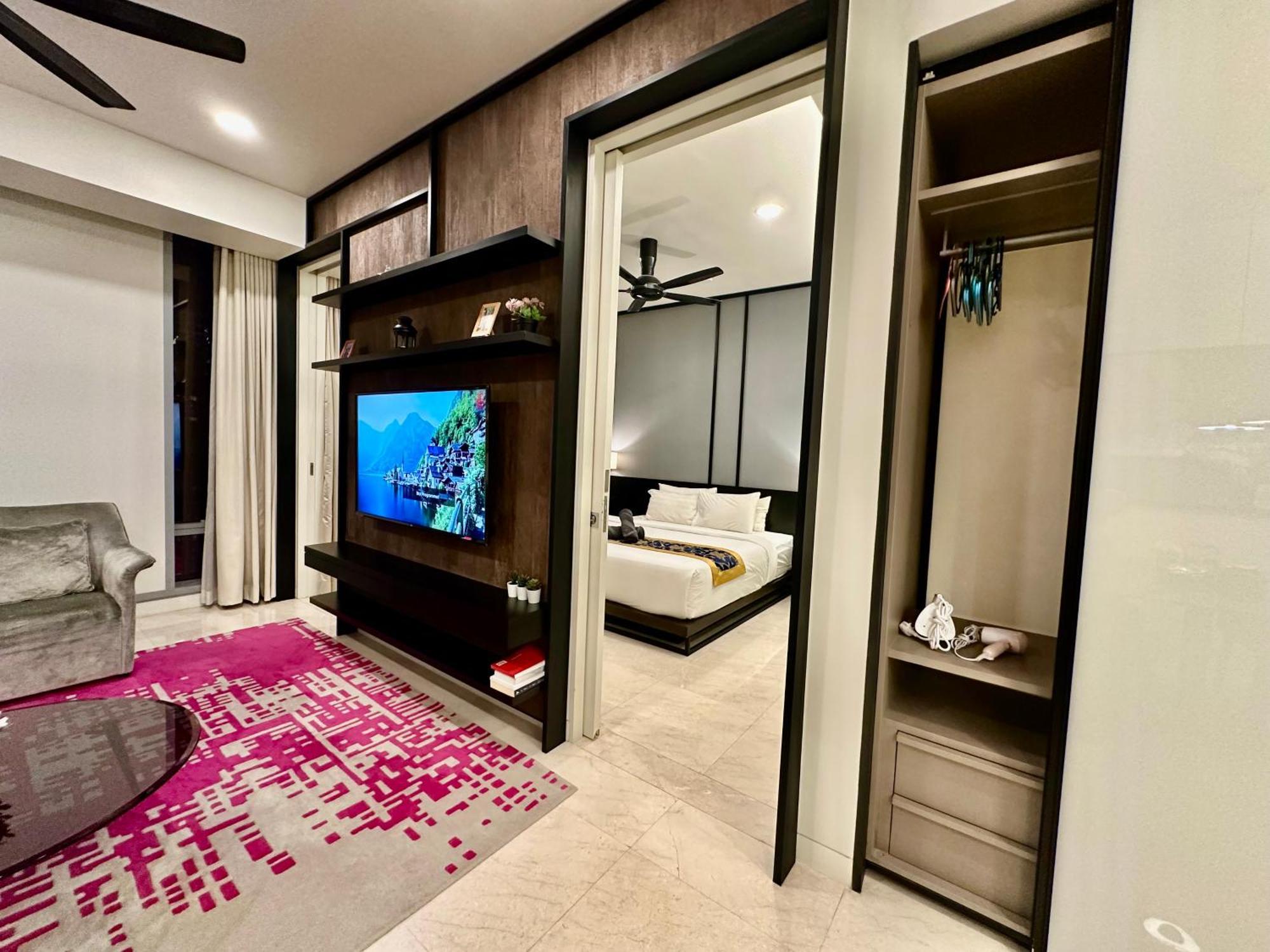 קואלה לומפור Tropicana The Residence By Klcc מראה חיצוני תמונה